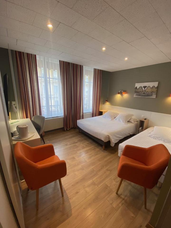 Hotel Le Pelican Charleville-Mézières Exteriér fotografie