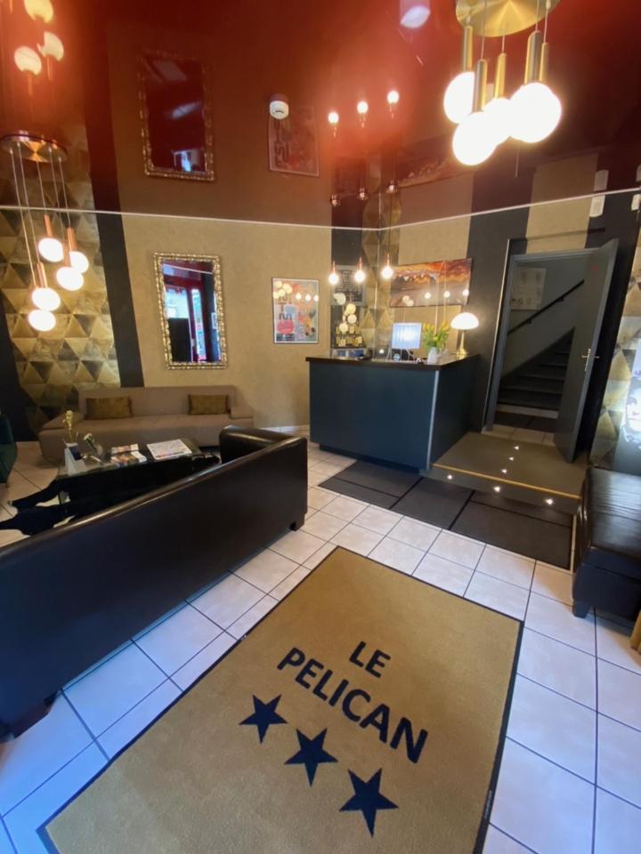 Hotel Le Pelican Charleville-Mézières Exteriér fotografie