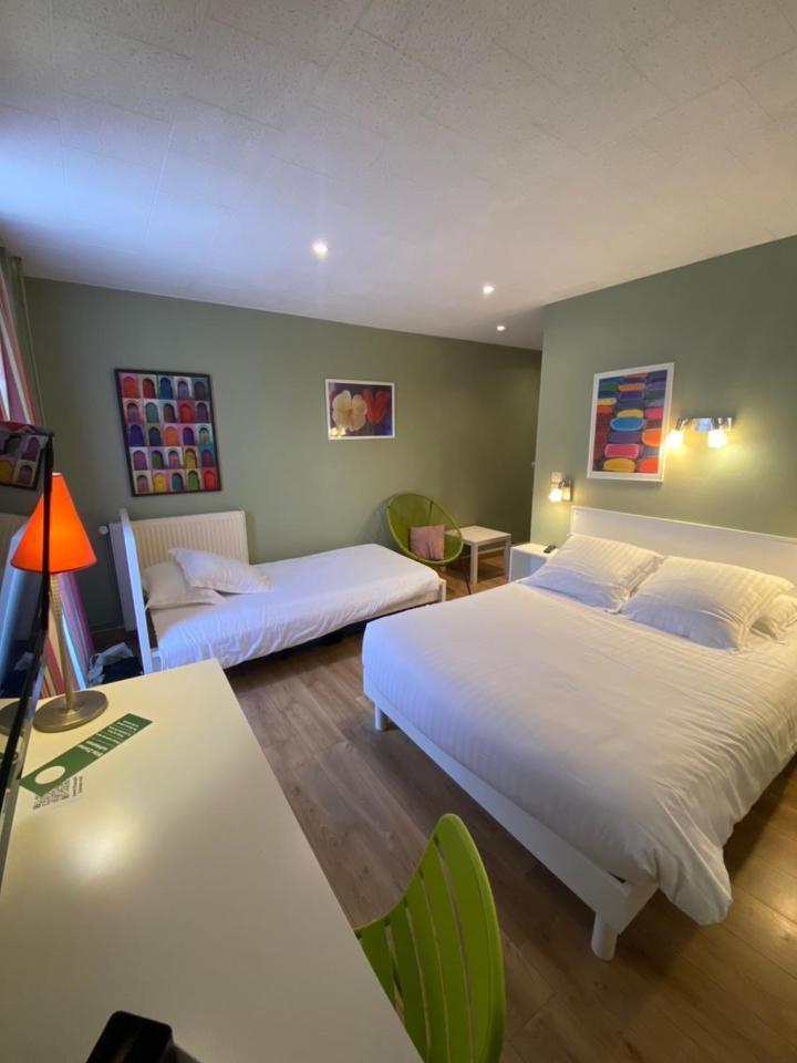 Hotel Le Pelican Charleville-Mézières Exteriér fotografie